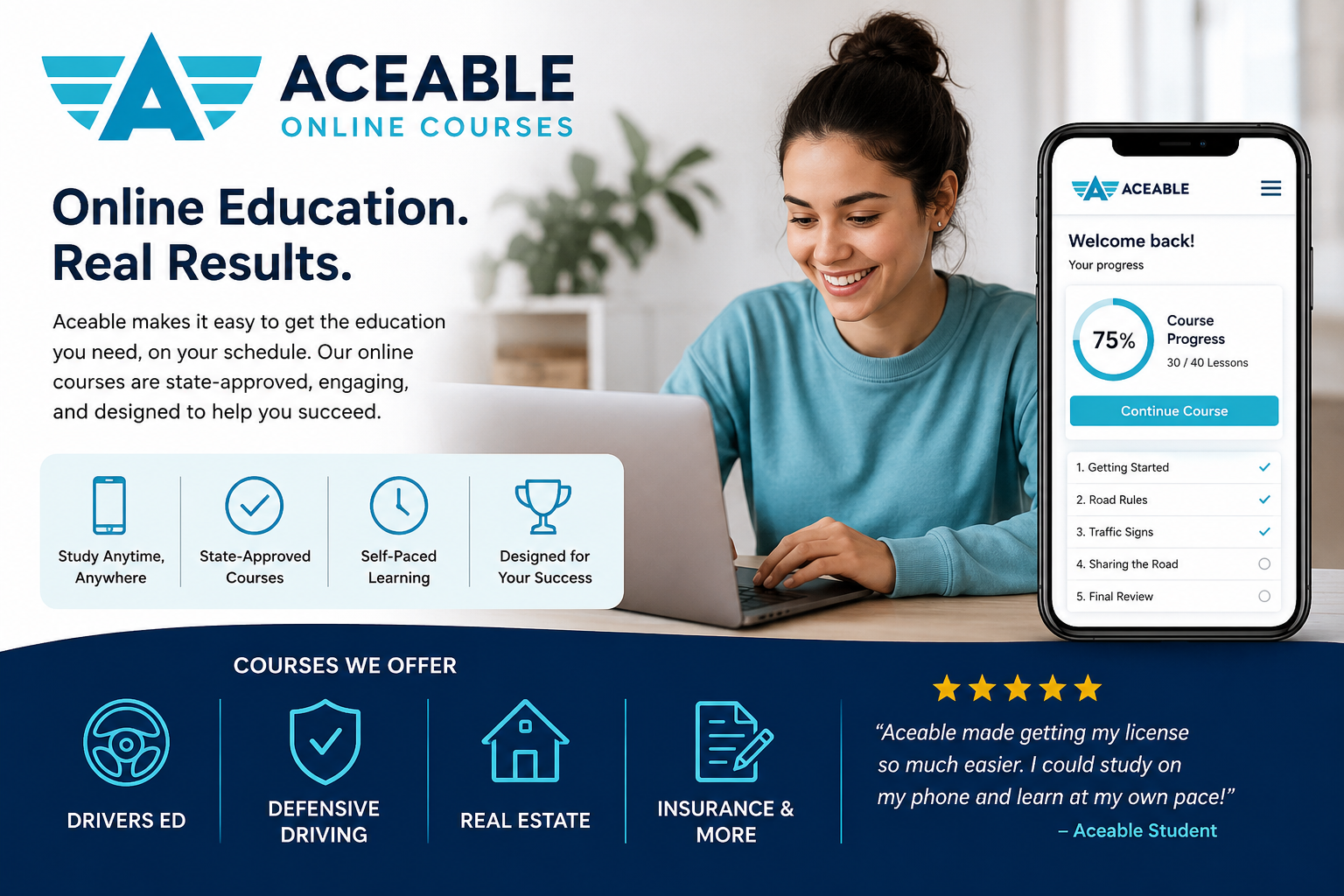 Aceable: Online Education and Licensing Courses