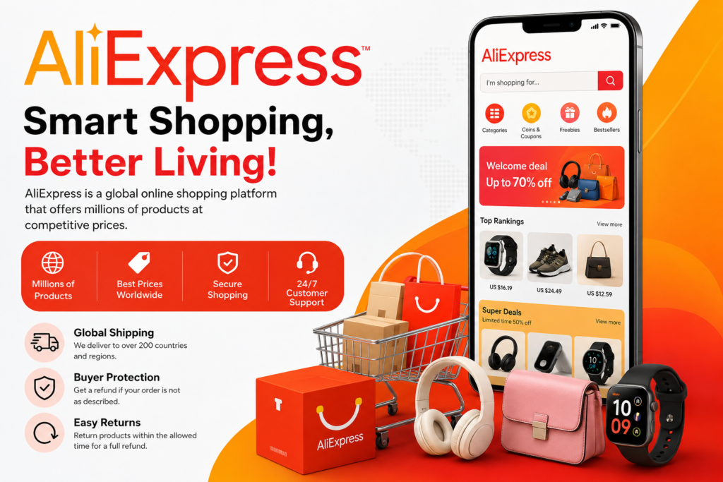 AliExpress: A Global Online Shopping Plat