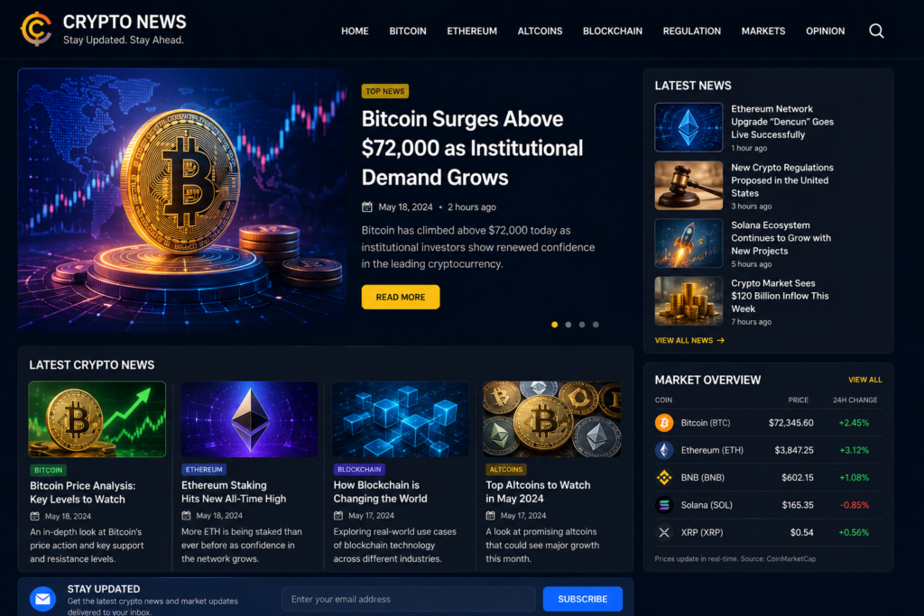 Crypto News