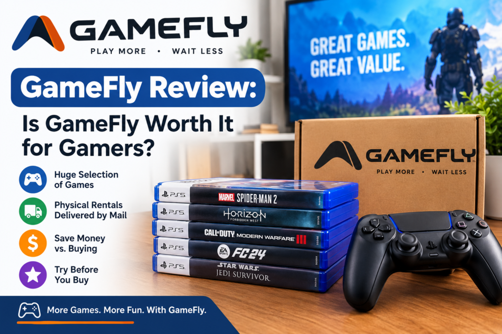 GameFly Review