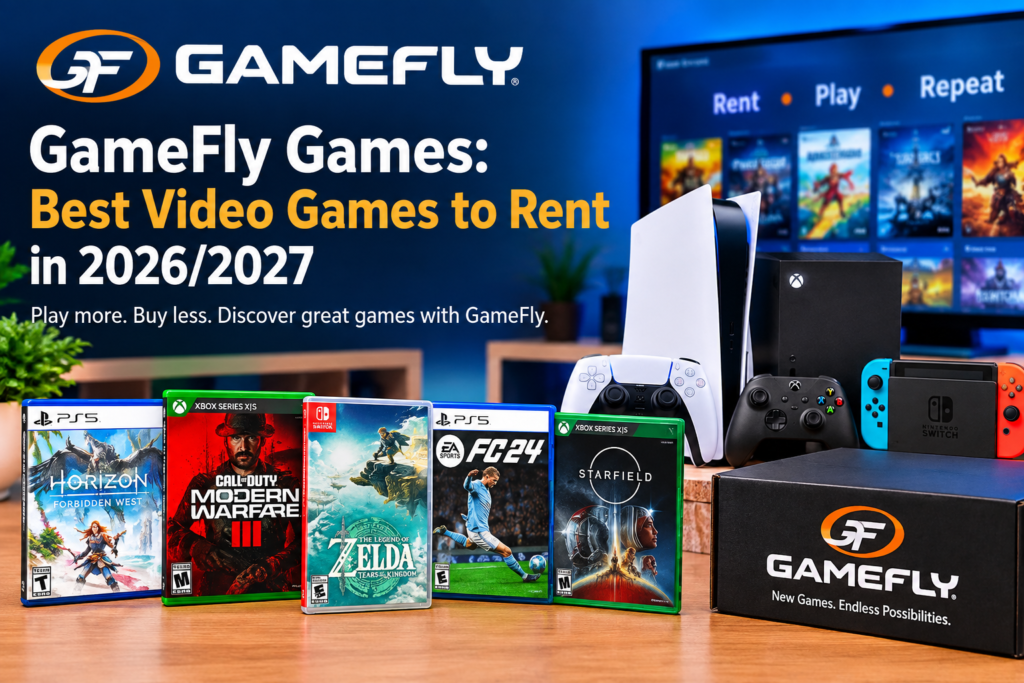 GameFly Games: Best Video Games to Rent in 2026/2027