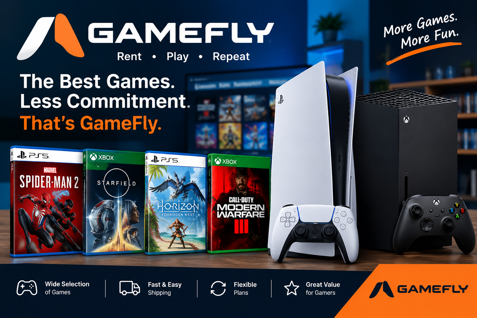 Top Games for Extended Playtimes