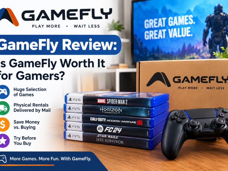 GameFly Review