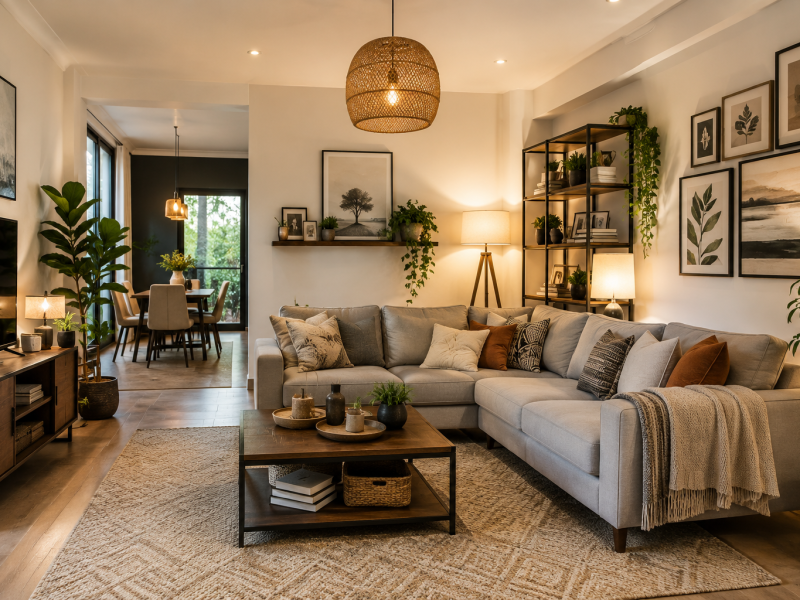 Home Decor & Interior Desig